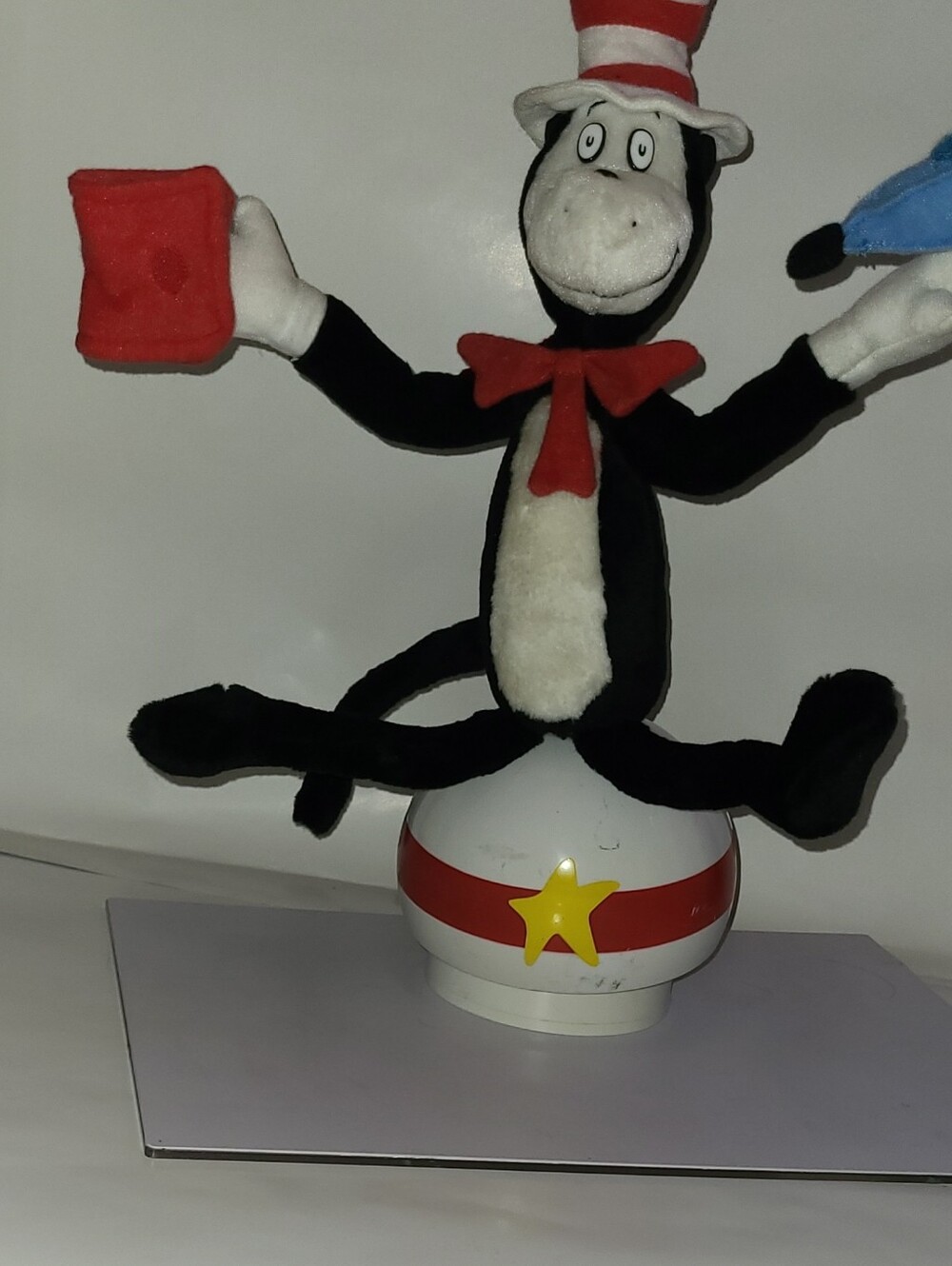 Dr. Seuss Cat in the Hat Plush Doll - Red, Black & White